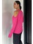 Omuz Dekolteli Kadın Triko Bluz P-00014620 4