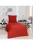 Tek Kişilik Ranforce Nevresim Seti Kırmızı 1