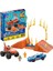 Hot Wheels Smash N Crash Tiger Shark Çarpışma Seti, 5 Yaş ve Üzeri, HKF88 1