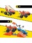 Hot Wheels Smash N Crash Tiger Shark Çarpışma Seti, 5 Yaş ve Üzeri, HKF88 4