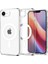 iPhone 16E Ince Magsafe Kılıf Ultra Hybrid Sararma Karşıtı Duraclear™ Hava Kanalı Teknolojisi™ Askeri Sınıf Koruma Magfit Clear White Şeffaf Kapak - ACS09139 1