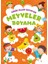 Minik Eller Boyuyor - Meyveler Boyama Kitabı (Örnek Resimli) 1