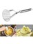 Patates Ezeceği Püre Yapıcı Lüks Paslanmaz Metal Patates Ezici 26 cm 5
