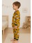 Hardal Erkek Çocuk Animals Pijama Takımı 2