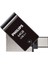 64GB Otg Dual Drive Type-C ve USB Flash Bellek 1