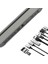 Type-C To HDMI VGA USB 3.0 Çoklayıcı 11 In 1 Port Hub Sd/tf Kart Okuyucu Macbook Ile Uyumlu USB Hub Çevirici Görüntü Aktarıcı Çoklayıcı 11 Portlu Adaptör 1