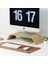 Wood Dayanıklı Ağaç Monitör Ayağı ve Yükseltici Bilgisayar Standı 54X9OF17 1