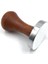 Time Ahşap Saplı Barista Kahve Tamper, Paslanmaz Çelik Taban (51 Mm) 3