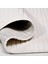 Girons Modern Beyaz Polyester Pamuk Tabanlı Makine Halısı 4