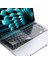Klavye Kılıfı MacBook Air M4 M3 M2 Air 13,6 / Air 15 Inç 2025 2024 2023 2022, 2021-2024 Mac Pro 14/16 M1 M2 M3 M4 Pro/max, Ab Düzeni Klavye Koruyucu Film - Tpu Şeffaf 1