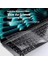 Klavye Kılıfı MacBook Air M4 M3 M2 Air 13,6 / Air 15 Inç 2025 2024 2023 2022, 2021-2024 Mac Pro 14/16 M1 M2 M3 M4 Pro/max, Ab Düzeni Klavye Koruyucu Film - Tpu Şeffaf 3