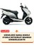 Suzuki Burgman Street 125EX Branda Motosiket Brandası (Siyah Renk) Motor Örtüsü Çadır Su Geçirmez Motosiklet Kılıfı Motor Brandası 2