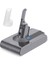 Dyson V8 SV10 Ile Uyumlu Süpürge Bataryası 4000 Mah Yüksek Kapasite, Yüksek Performans Uzun Kullanım Li-Ion Muadil Batarya SV10, Absolute, Absolute Cord-Free, Animal, Animal 1