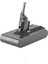 Dyson V8 SV10 Ile Uyumlu Süpürge Bataryası 4000 Mah Yüksek Kapasite, Yüksek Performans Uzun Kullanım Li-Ion Muadil Batarya SV10, Absolute, Absolute Cord-Free, Animal, Animal 2