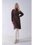 Kahve Önü Aller Detaylı Bağcıklı Modal Tunik 31050762.05 5