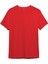 Basic Regular Fit Tişört - Kırmızı 1