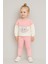 Kedi Baskılı Kız Çocuk Takım 1