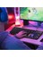 KBL707 Mekanik Hisli Rgb LED Arka Işıklı Şeffaf Gaming Oyuncu Klavye 5