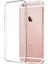 Apple iPhone 6 Kılıf Lüx Şeffaf Silikon 5