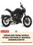 Regal Raptor SHARK250 Branda (Arka Çanta Uyumlu) Motosiket Brandası (Siyah Renk) Motor Örtüsü Çadır Su Geçirmez Motosiklet Kılıfı Motor Brandası 2