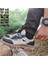 Çocuk Unisex Spor Microlight Taban Su Itici Kumaş Cırtlı Trekking Ayakkabı 1