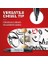 Kalıcı Marker Chisel Kesik Uç Siyah 2'li Bls 5
