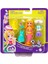 HNF50 Polly Pocket Moda Aksesuarları Oyun Setleri -, Renkli 1