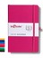 Tarihsiz Klasik Defter Rec 13X21 Çizgili Pembe 1