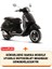 Vespa Gts 250 Branda Motosiket Brandası (Siyah Renk) Motor Örtüsü Çadır Su Geçirmez Motosiklet Kılıfı Motor Brandası 2