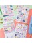 Sticker Book 1183 Adet 18 Yaprak Renkli Etiket Defteri 2