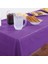 Mor Masa Örtüsü, Siyah Masa Eteği, Mor Arka Fon 2
