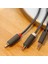 3.5mm Aux Rca Ses Kablosu, 1 Metre, Antrasit 5