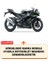Kawasaki Ninja ZX-10R Branda Motosiket Brandası (Gri Renk) Motor Örtüsü Çadır Su Geçirmez Motosiklet Kılıfı Motor Brandası 2