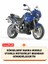 Triumph Tiger 1050 Branda Motosiket Brandası (Siyah Renk) Motor Örtüsü Çadır Su Geçirmez Motosiklet Kılıfı Motor Brandası 2