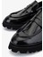 Erkek Hakiki Deri Siyah Açma Loafer Ayakkabı 1093 1901 Erk Ayk SK25-26 Sıyah Acma 3