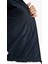 Su İtici Slim Fit Dar Kesim Astarlı Kapüşonlu Fermuarlı Cepli Dolgulu Mont R0216AZ25AU 7