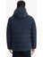 Su İtici Slim Fit Dar Kesim Astarlı Kapüşonlu Fermuarlı Cepli Dolgulu Mont R0216AZ25AU 8