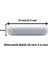 Manyetik Balık 25MM x 6 mm Ptfe Silindirik Laboratuvar 3