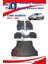 Ford Mondeo Sedan 2001-2007 3D Havuzlu Paspas ve Bagaj Havuzu 2