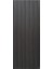 Home Mdf Ahşap Akustik Duvar Paneli 100X280 cm - Antrasit 2