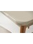 Duru Paris Mdf Lak Panel Açılır Yemek Masa Takımı 90X160 4