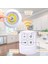 Işık, Yapışkan, Kablosuz Aydınlatma Için, 3 Led, Pille Çalışan, Kablosuz, Iç Mekan, Dolaplar, Mutfak, Yatak Odası, Prizsiz Banyo Için 3