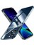Apple iPhone 15 Pro Kılıf Lüx Şeffaf Silikon 1
