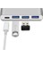 Type-C USB 3.0 3 Port Çoklayıcı Dönüştürücü Çevirici Macbook, Type C USB Çoklayıcı 4
