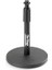 Stage DS7200B Yuvarlak Tabanlı Kısa Mikrofon Sehpası 3
