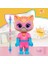 Play Disney Junior Superkitties Cat-Tastic Dönüştüren Ginny Işıkları ve Sesleri Figür, 3 Yaş Üstü Çocuk Oyuncakları 5