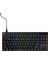 G Pro x Tkl Kablolu Rgb Aydınlatmalı Mekanik Ingilizce Q Oyun Klavyesi, Siyah 1
