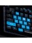 G Pro x Tkl Kablolu Rgb Aydınlatmalı Mekanik Ingilizce Q Oyun Klavyesi, Siyah 2