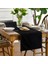 Premium Siyah Masa Örtüsü Runner Duck Keten Kalın Kumaş 150X40CM Runner & Amerikan Servisi 1