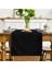 Premium Siyah Masa Örtüsü Runner Duck Keten Kalın Kumaş 150X40CM Runner & Amerikan Servisi 2